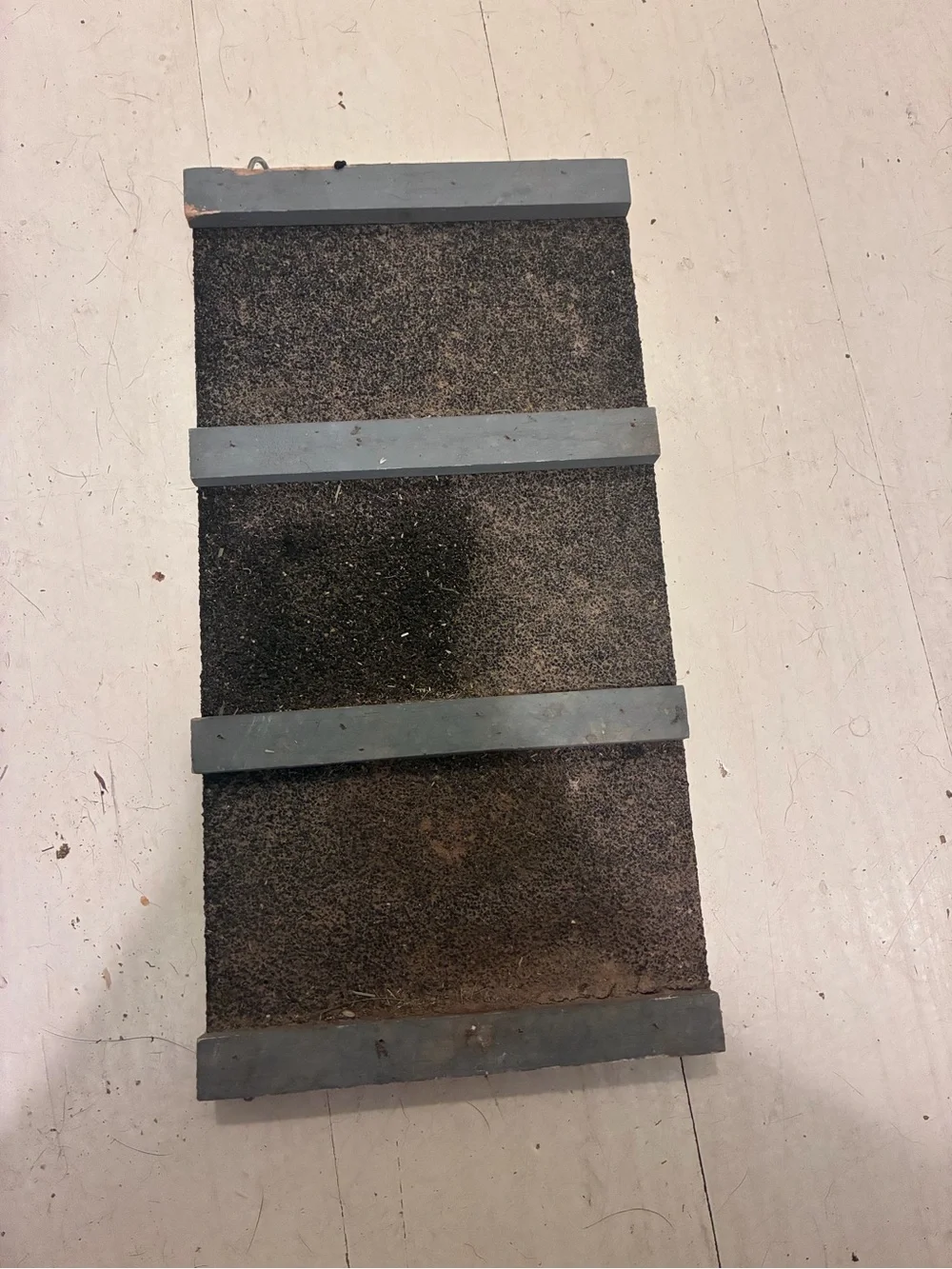 Rabbit Hutch Non-Slip Ramp